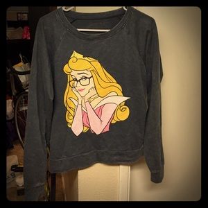 Disney Aurora Sleeping Beauty Nerd Sweatshirt