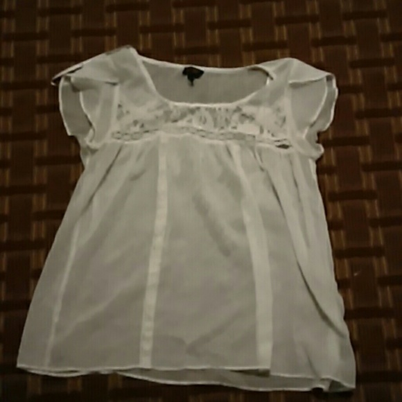 Jessica Simpson top (horrible quality in pics) :(