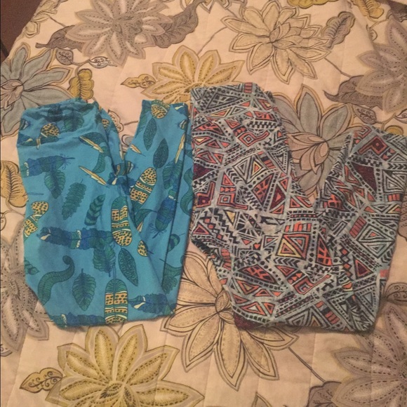 2 OS LuLaRoe Leggings