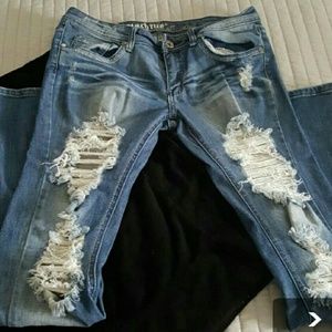 Machine Jeans