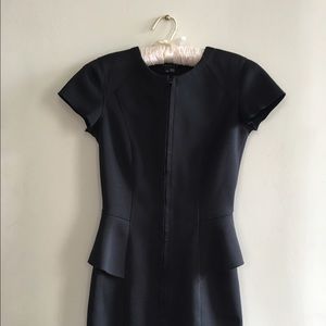 Theory peplum zip dress 00