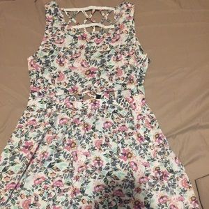 H&M dress with open back detail...