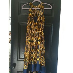 Princess Vera Wang High Low Dress