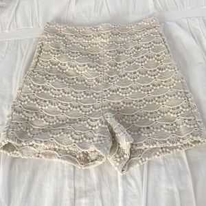 🆕 Dress Lace shorts