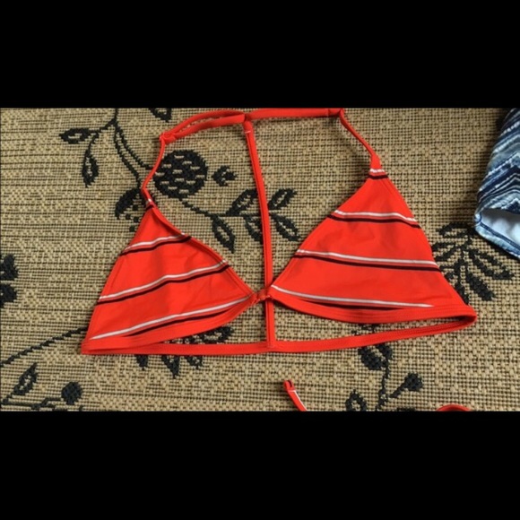 Urban orange bikini top