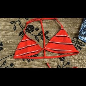 Urban orange bikini top
