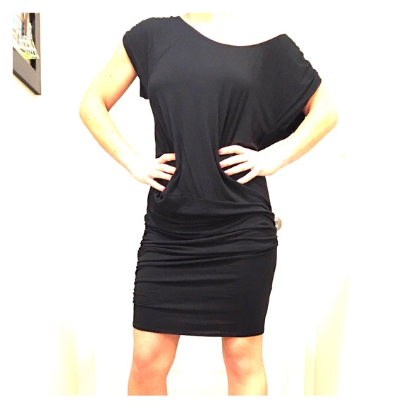 Victoria's Secret - mini/midi black dress