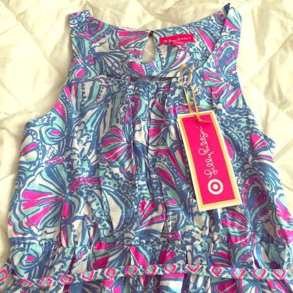 Lilly Pulitzer for Target Girls Maxi Dress in L