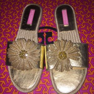 Isaac Mizrahi Magnolia slide sandal size 8 new