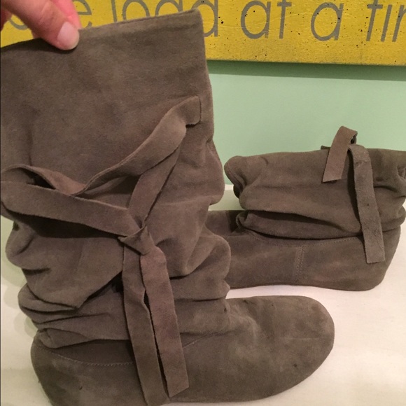 MIA slouchy boots
