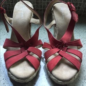 Johnston and Murphy size 9 espadrilles