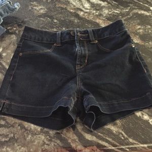 High waisted shorts size 1!