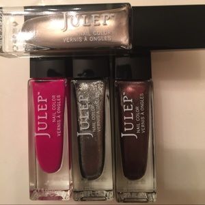 SALE SALE 4 julep nail polishes