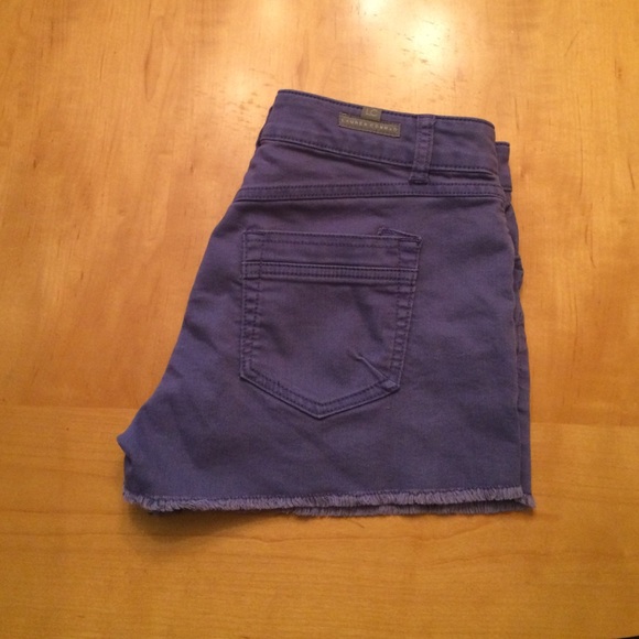 Purple shorts by Lauren Conrad. - Picture 3 of 3