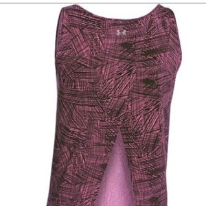 NWOT under armour "tie back" tank!