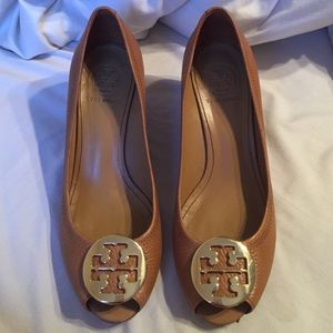 Tory Burch wedges