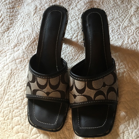 Coach sandals