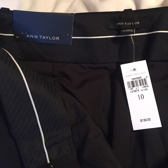 Black suit pants / black dress pants