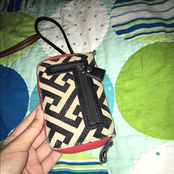 Spartina brand wristlet