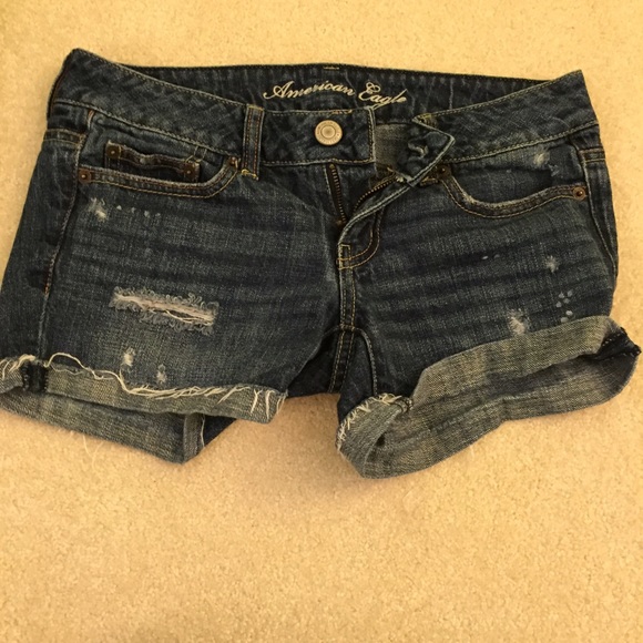 American Eagle jean shorts