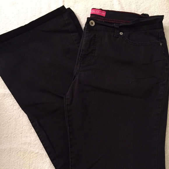 Glo Pants Black Size 13