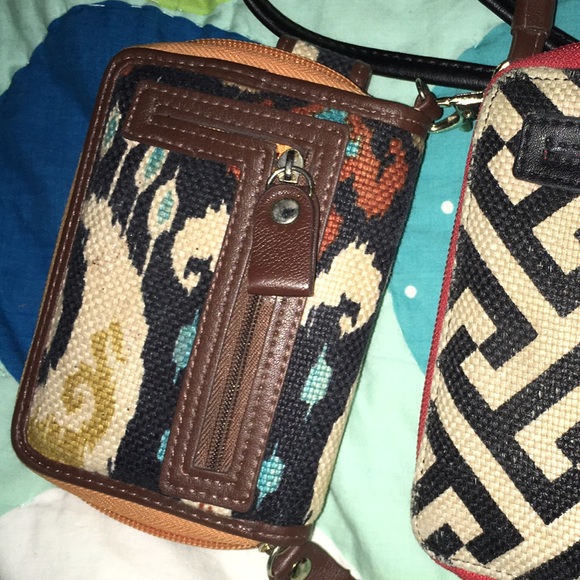 Spartina brand wristlet