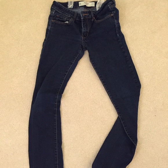 Abercrombie and Fitch jeans