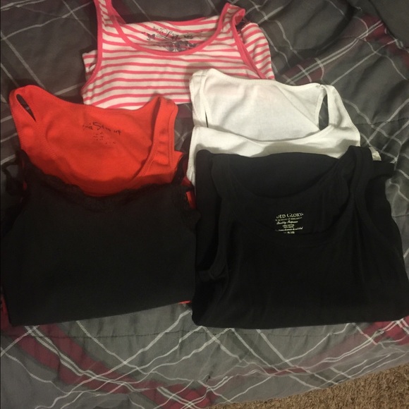Bundle of tank tops