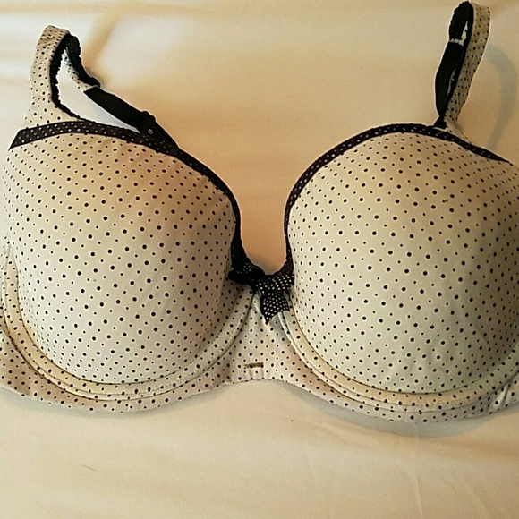 Polka dot Victoria Secret Body by Victoria 34DD