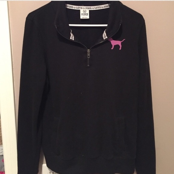 Victoria's Secret Pink 1/4 Zip