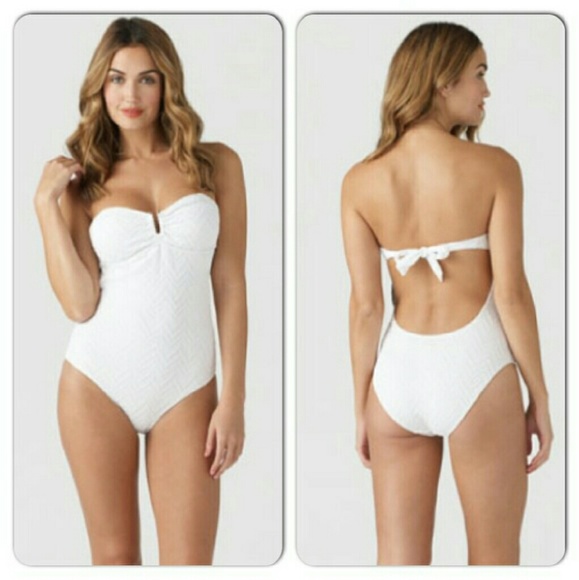 Jacquard swimsuit