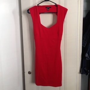 Forever 21 Red Bodycon Dress