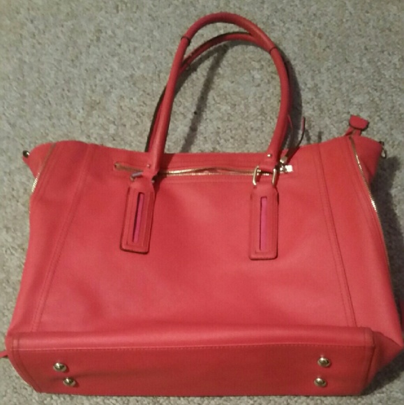 Stella & Dot Red Shoulder Bag