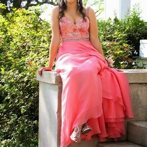 Sherri Hill prom dress