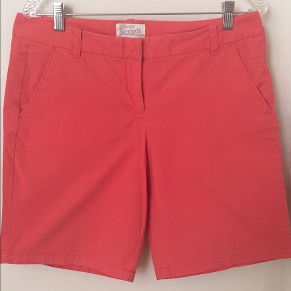 J. Crew Bermuda 10inch Short