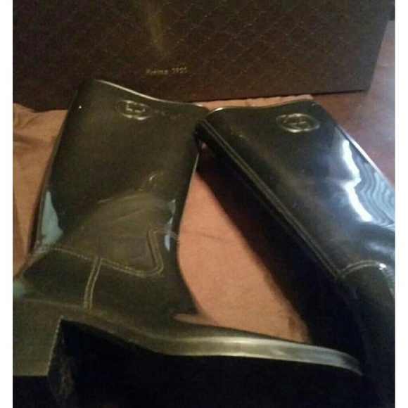 Gucci Rain Boot - Picture 3 of 8