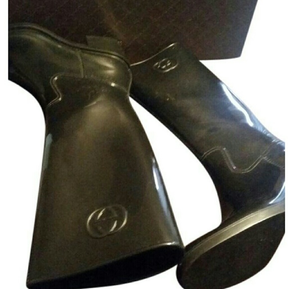 Gucci Rain Boot - Picture 4 of 8