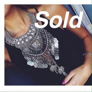 Beautiful Boho necklace nice and heavy 😍