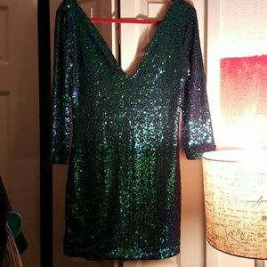 Sequin dress