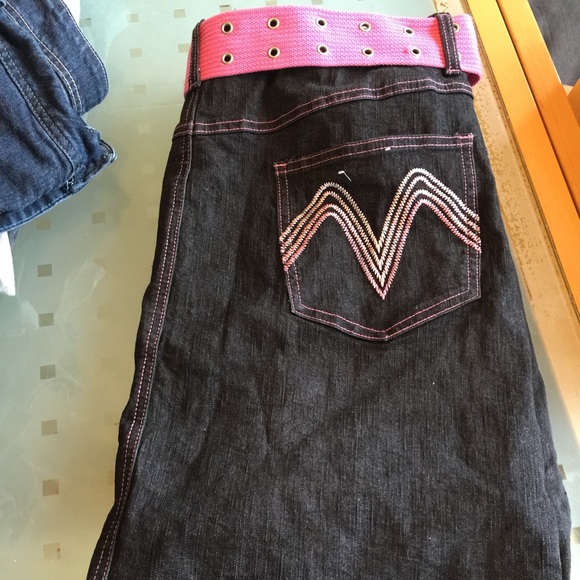 Jean skort