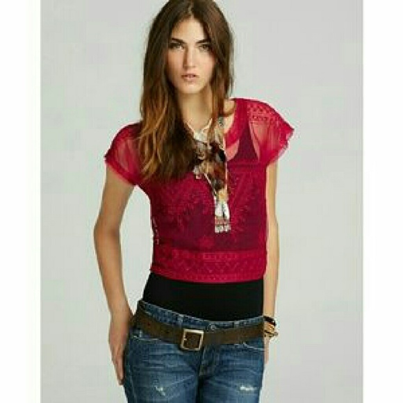 Free people Vicki top
