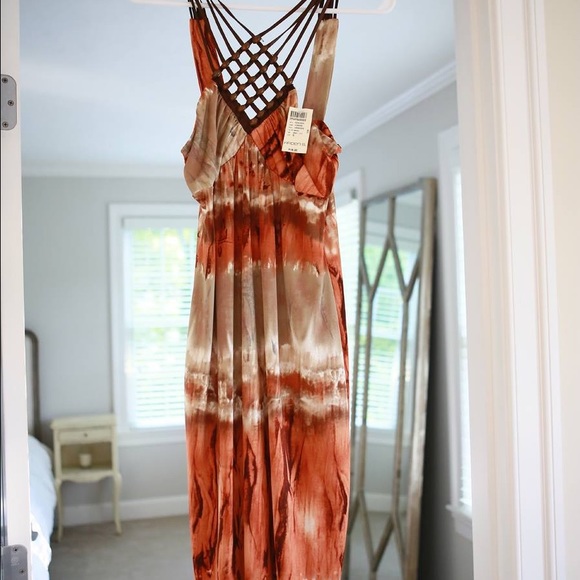 Arden B midi dress