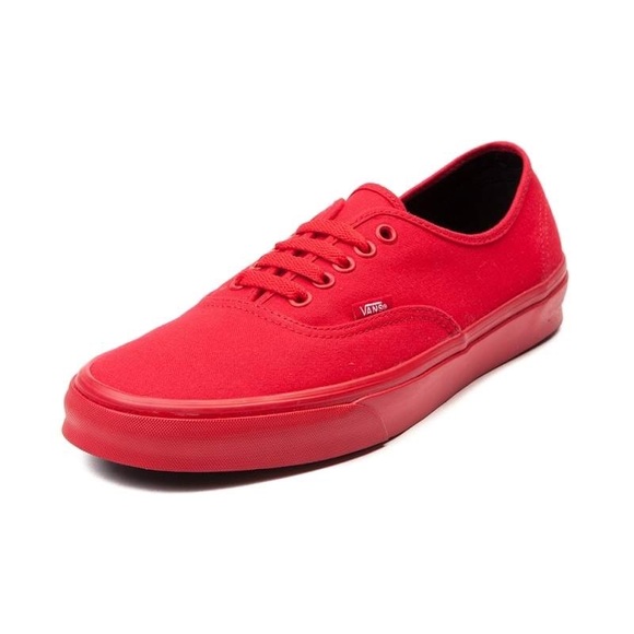 ❤️ Red Vans Tennishoes ❤️