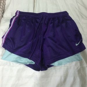 NIKE Dri-Fit Shorts With Compression Liner