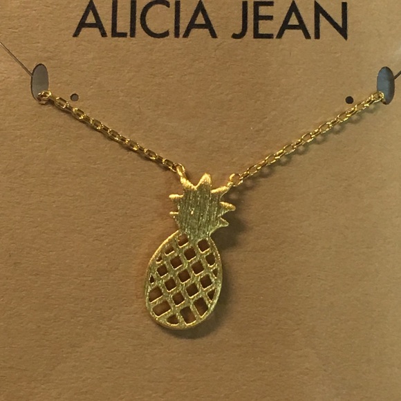 Alicia Jean Pineapple Necklace - Picture 5 of 8