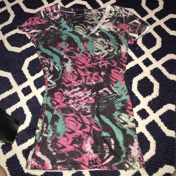 Daytrip studded v-neck top