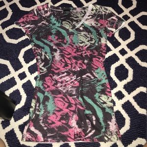 Daytrip studded v-neck top