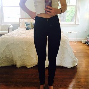 American Apparel Dark Wash Easy Jean