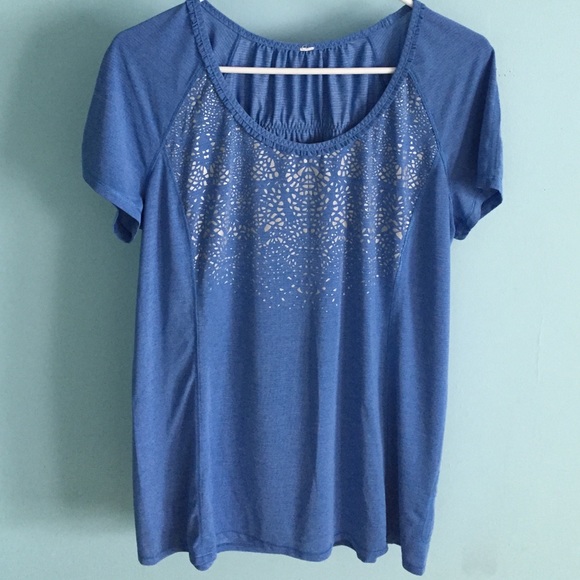 Run Silverbullet short sleeve top