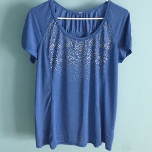 Run Silverbullet short sleeve top